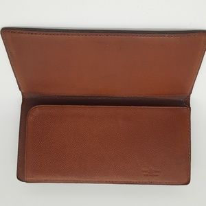 Authentic Vintage Louis Vuitton check book cover